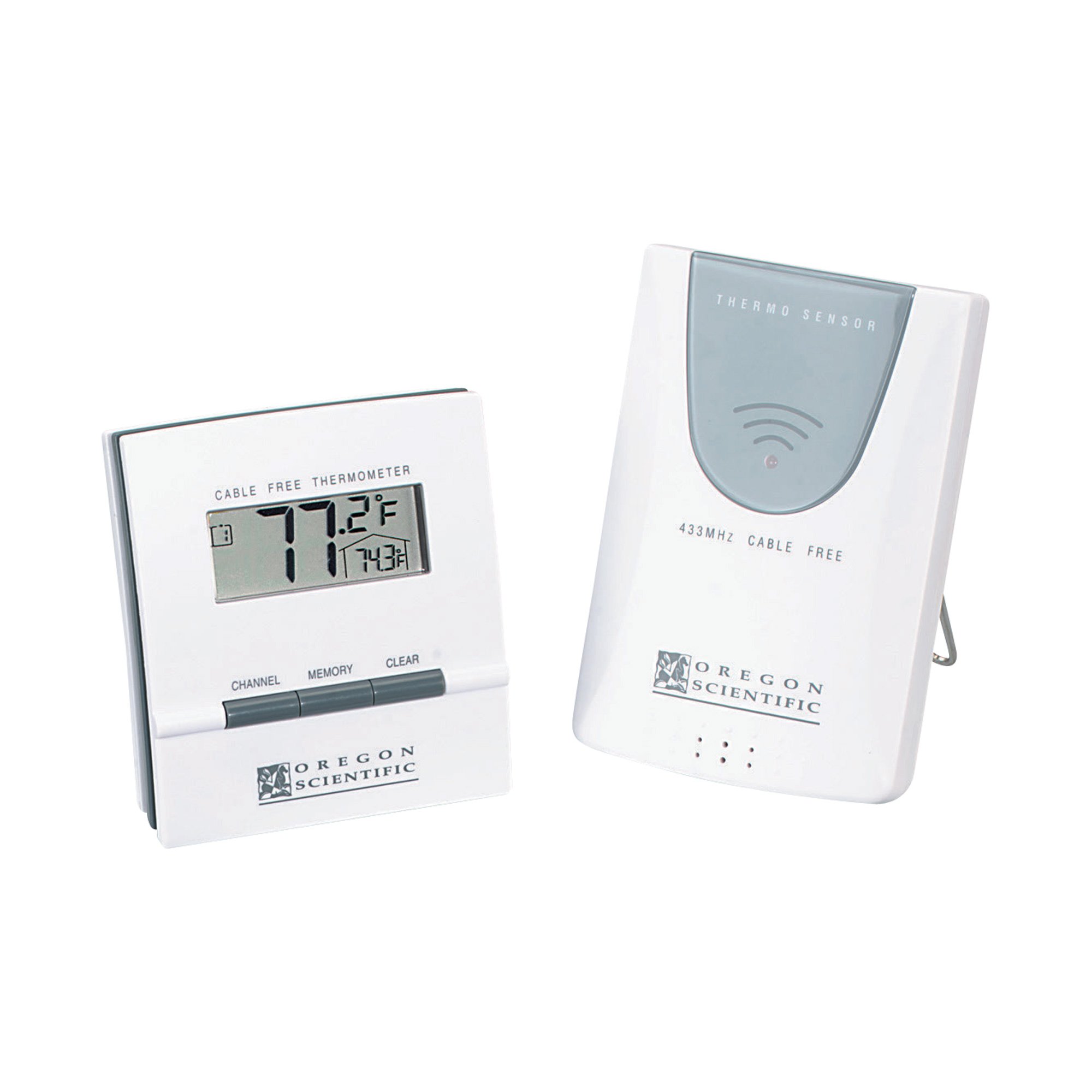 Tie-Down Oregon Scientific Cable-Free Thermometer